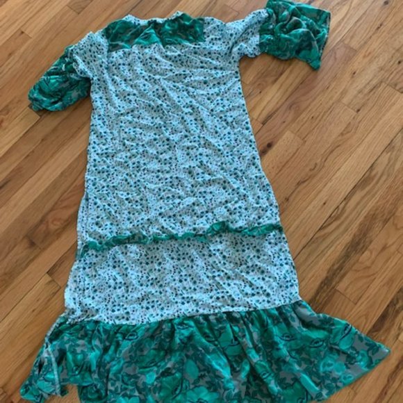 R.Vivimos boho midi dress size m - Picture 4 of 7